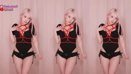 AfreecaTV主播金娜美BJ퀸다미2021年10月23日直播视频舞蹈剪辑215502